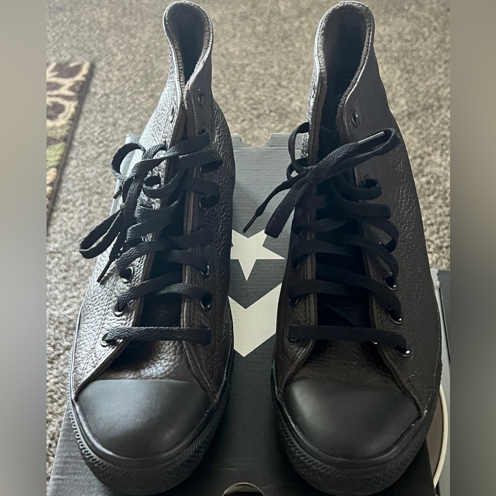 Converse Chuck Taylor All Star High 'Velvet Brown' size 10